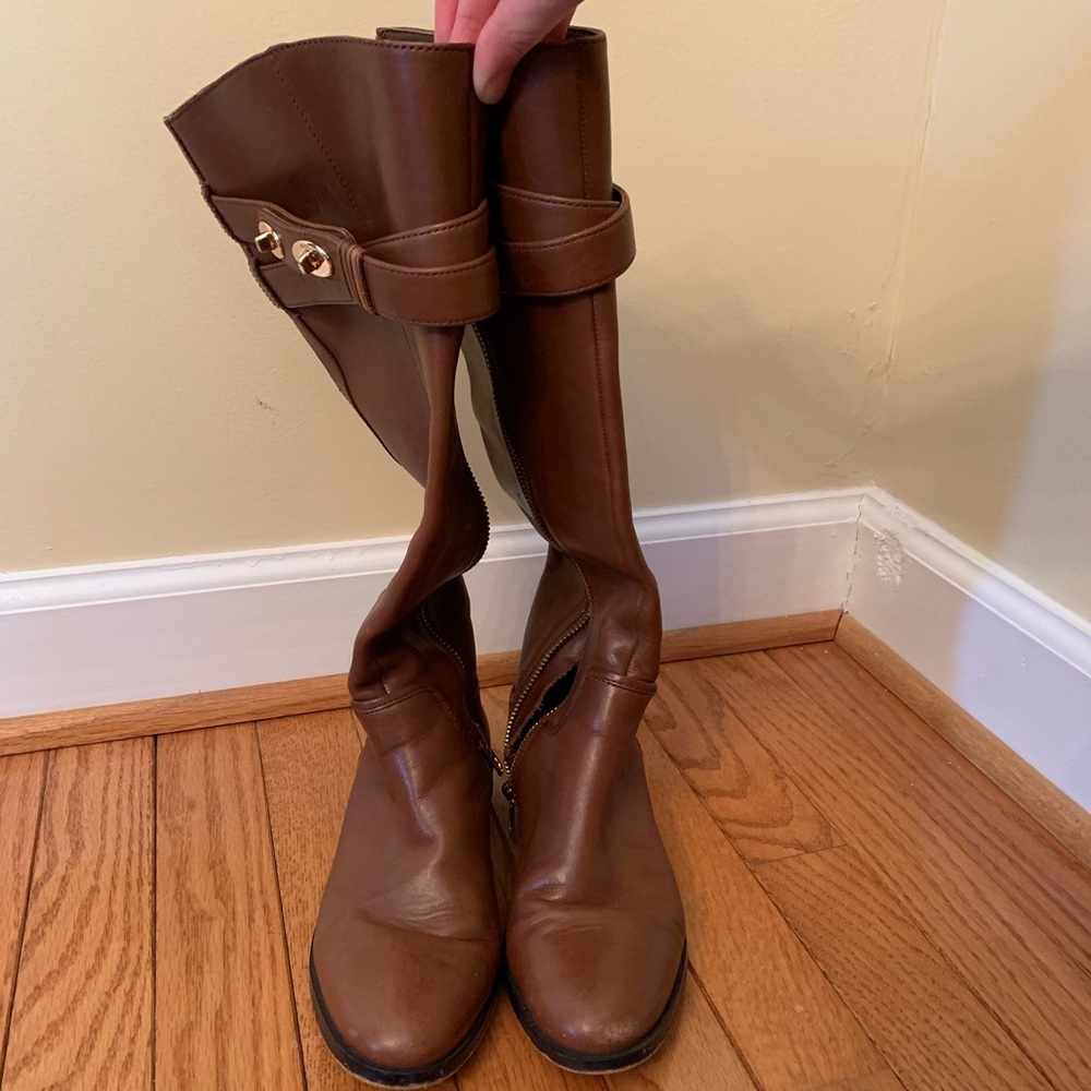 Coach high boots